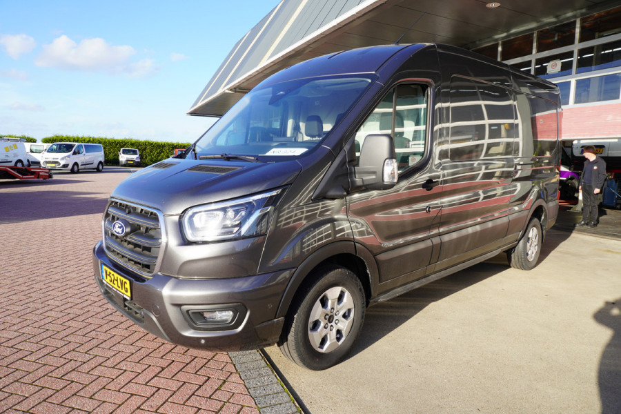 Ford Transit 350L 2.0 TDCI 165PK L3H2 Limited Automaat nr.V113 | Airco | Adap.Cruise | 360 Camera | Navi | Trekhaak