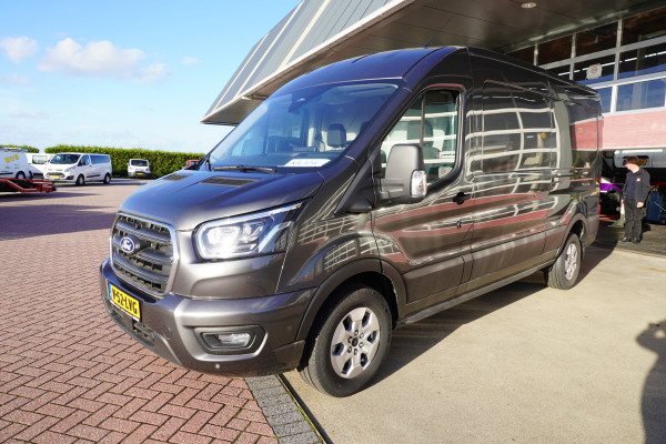 Ford Transit 350L 2.0 TDCI 165PK L3H2 Limited Automaat nr.V113 | Airco | Adap.Cruise | 360 Camera | Navi | Trekhaak