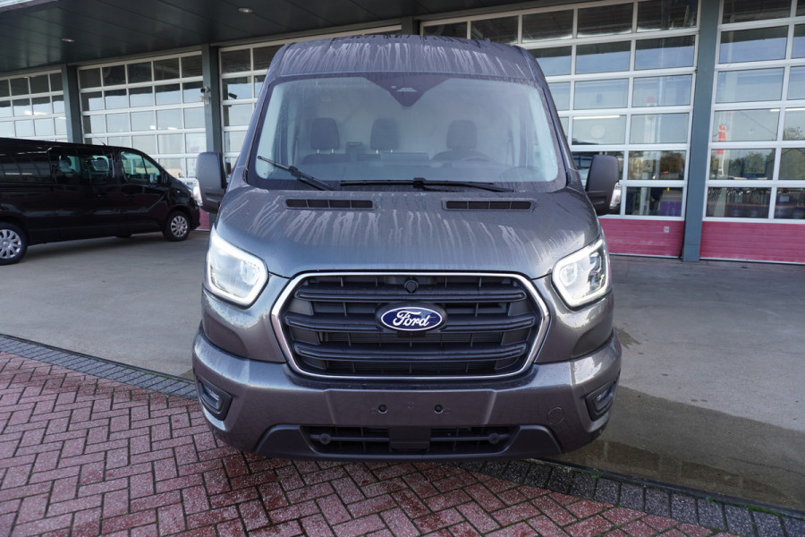 Ford Transit 350L 2.0 TDCI 165PK L3H2 Limited Automaat nr.V113 | Airco | Adap.Cruise | 360 Camera | Navi | Trekhaak