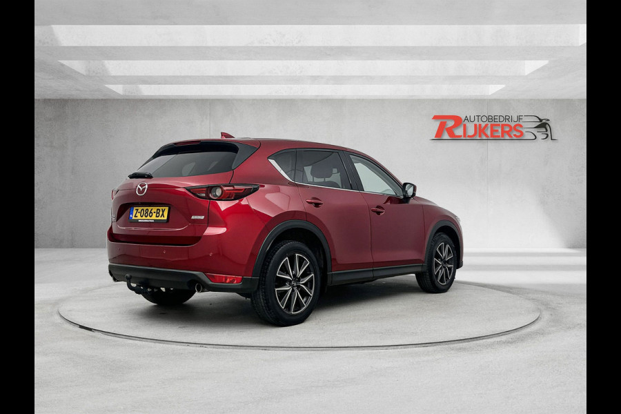 Mazda CX-5 2.0 SkyActiv-G 160 GT-M 4WD Trekhaak 2000kg Trekgewicht,Bose,Stoel+stuur verwarming,Blis,Actieve Cruise Control