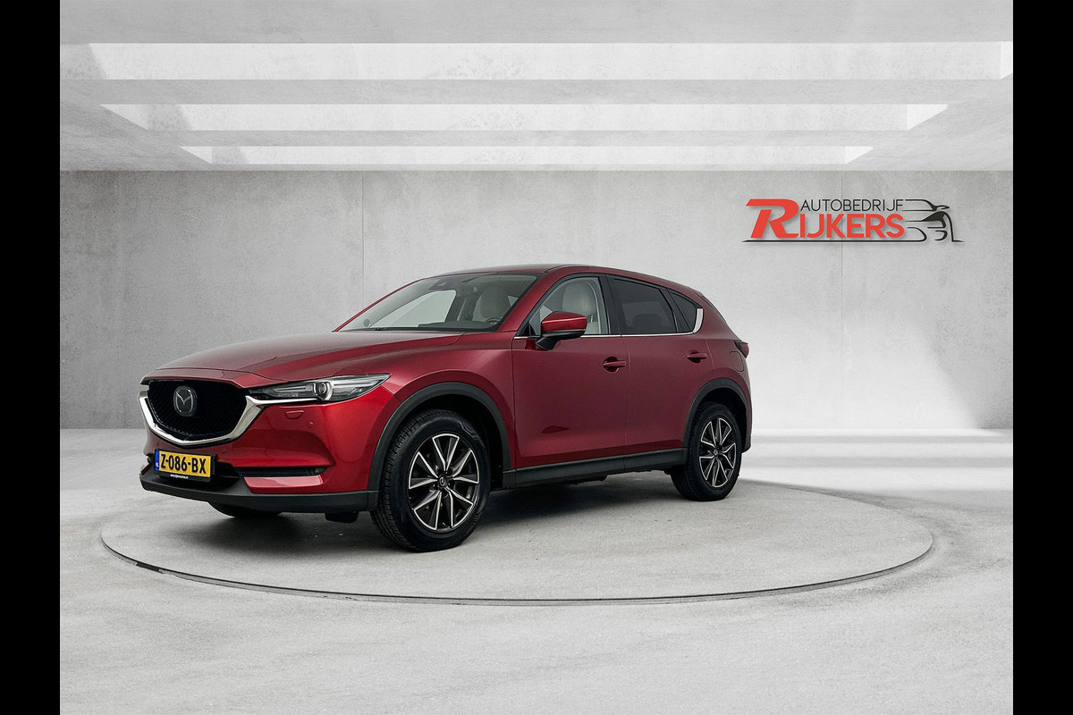 Mazda CX-5 2.0 SkyActiv-G 160 GT-M 4WD Trekhaak 2000kg Trekgewicht,Bose,Stoel+stuur verwarming,Blis,Actieve Cruise Control