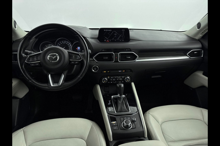 Mazda CX-5 2.0 SkyActiv-G 160 GT-M 4WD Trekhaak 2000kg Trekgewicht,Bose,Stoel+stuur verwarming,Blis,Actieve Cruise Control