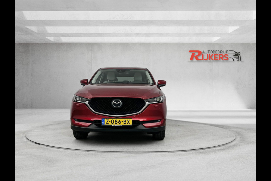 Mazda CX-5 2.0 SkyActiv-G 160 GT-M 4WD Trekhaak 2000kg Trekgewicht,Bose,Stoel+stuur verwarming,Blis,Actieve Cruise Control