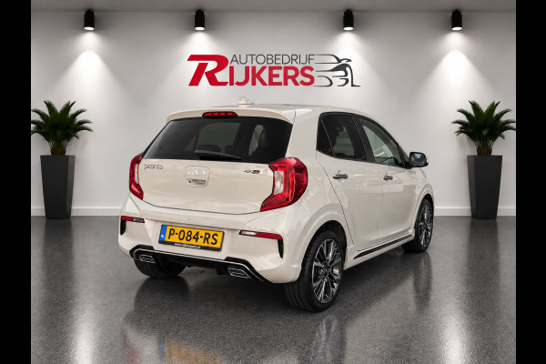 Kia Picanto 1.0 T-GDi GT-Line 100PK Schuif/kanteldak,Apple Carpl,NL auto,Camera A,Cruise Contr,Navi,Stoel+stuur verwarming