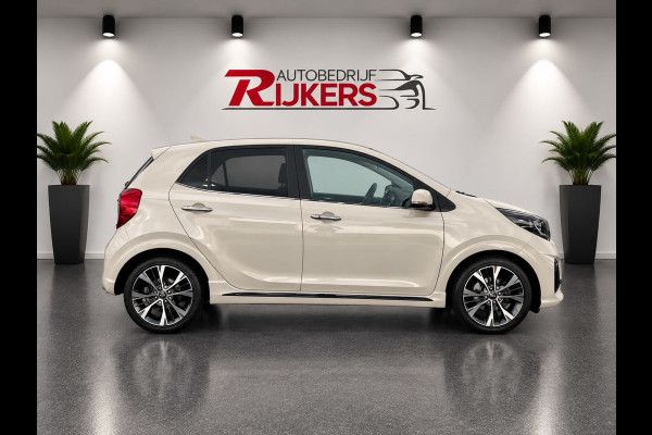 Kia Picanto 1.0 T-GDi GT-Line 100PK Schuif/kanteldak,Apple Carpl,NL auto,Camera A,Cruise Contr,Navi,Stoel+stuur verwarming