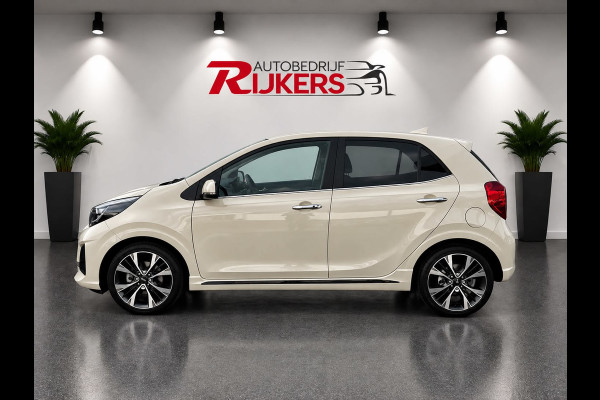 Kia Picanto 1.0 T-GDi GT-Line 100PK Schuif/kanteldak,Apple Carpl,NL auto,Camera A,Cruise Contr,Navi,Stoel+stuur verwarming