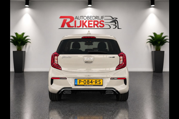 Kia Picanto 1.0 T-GDi GT-Line 100PK Schuif/kanteldak,Apple Carpl,NL auto,Camera A,Cruise Contr,Navi,Stoel+stuur verwarming