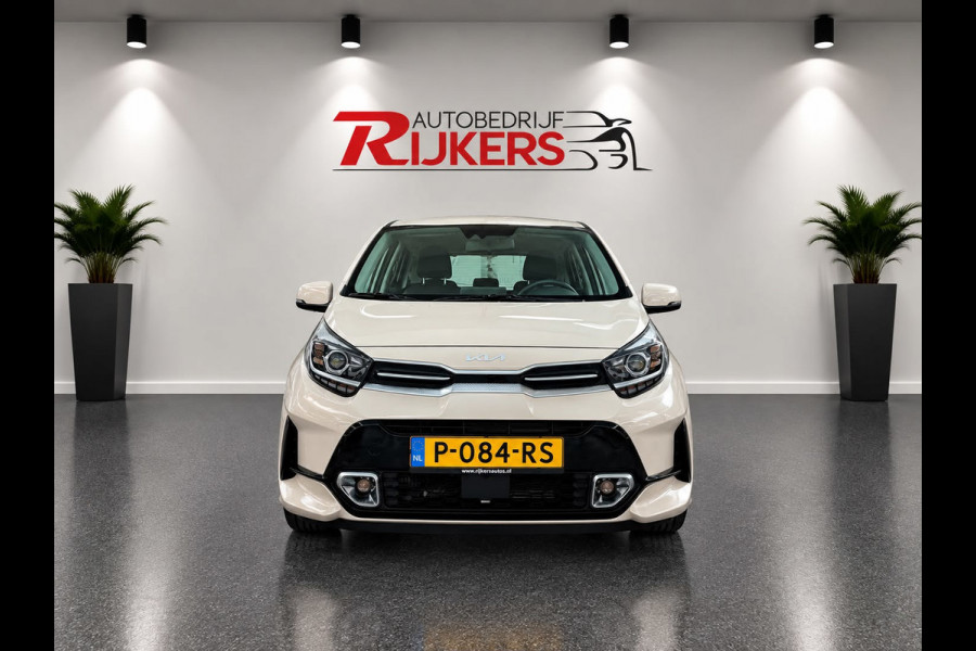 Kia Picanto 1.0 T-GDi GT-Line 100PK Schuif/kanteldak,Apple Carpl,NL auto,Camera A,Cruise Contr,Navi,Stoel+stuur verwarming