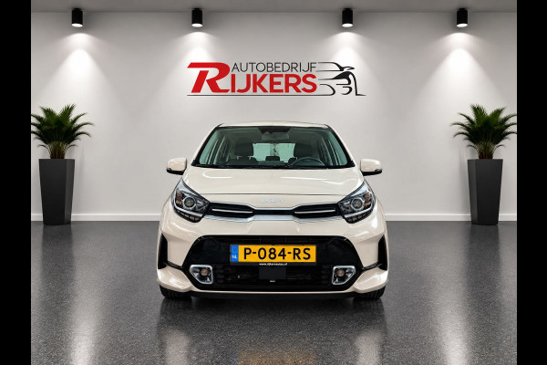 Kia Picanto 1.0 T-GDi GT-Line 100PK Schuif/kanteldak,Apple Carpl,NL auto,Camera A,Cruise Contr,Navi,Stoel+stuur verwarming
