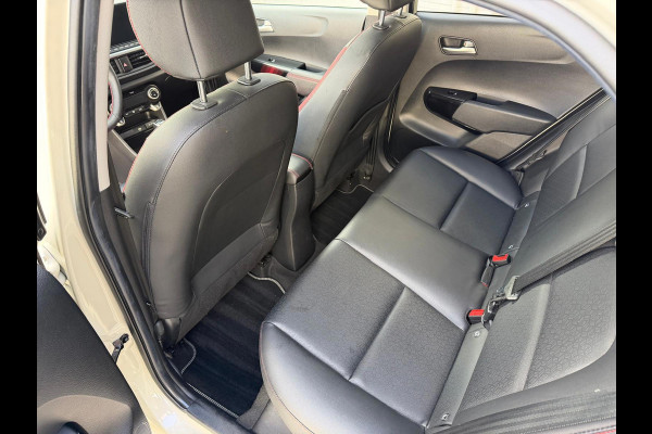 Kia Picanto 1.0 T-GDi GT-Line 100PK Schuif/kanteldak,Apple Carpl,NL auto,Camera A,Cruise Contr,Navi,Stoel+stuur verwarming