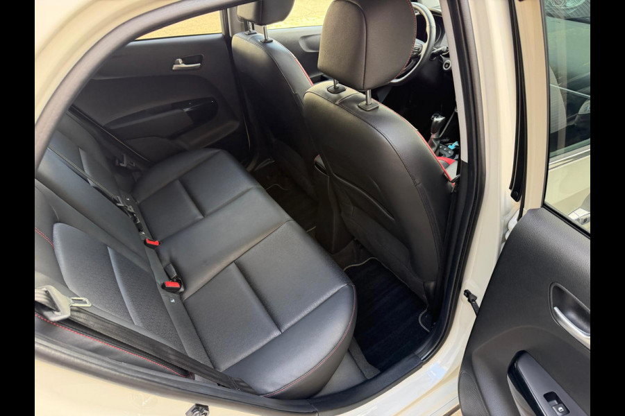 Kia Picanto 1.0 T-GDi GT-Line 100PK Schuif/kanteldak,Apple Carpl,NL auto,Camera A,Cruise Contr,Navi,Stoel+stuur verwarming