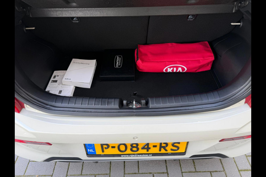 Kia Picanto 1.0 T-GDi GT-Line 100PK Schuif/kanteldak,Apple Carpl,NL auto,Camera A,Cruise Contr,Navi,Stoel+stuur verwarming