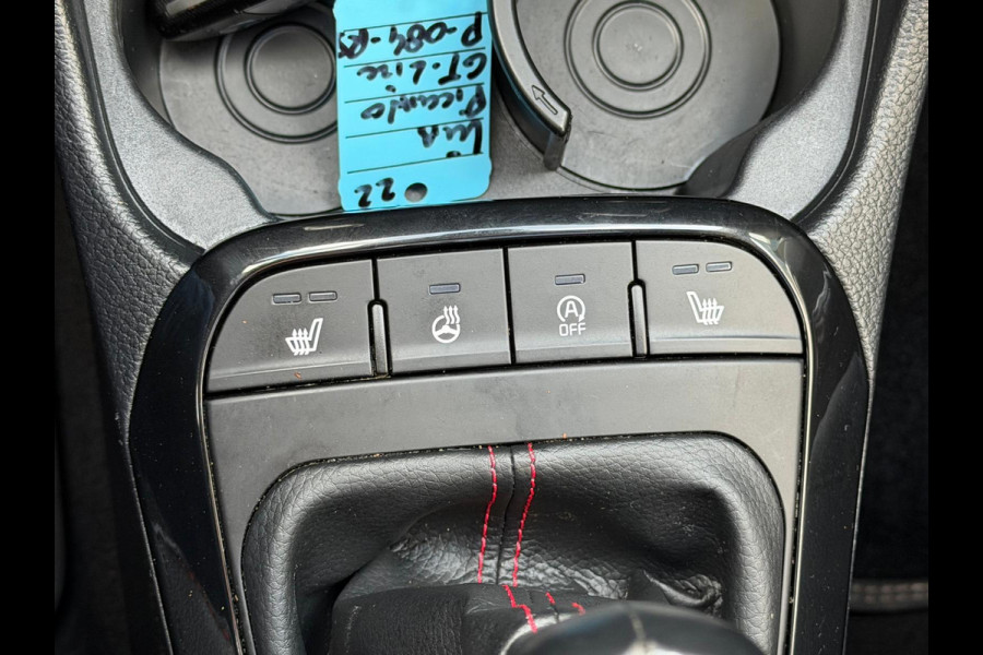 Kia Picanto 1.0 T-GDi GT-Line 100PK Schuif/kanteldak,Apple Carpl,NL auto,Camera A,Cruise Contr,Navi,Stoel+stuur verwarming