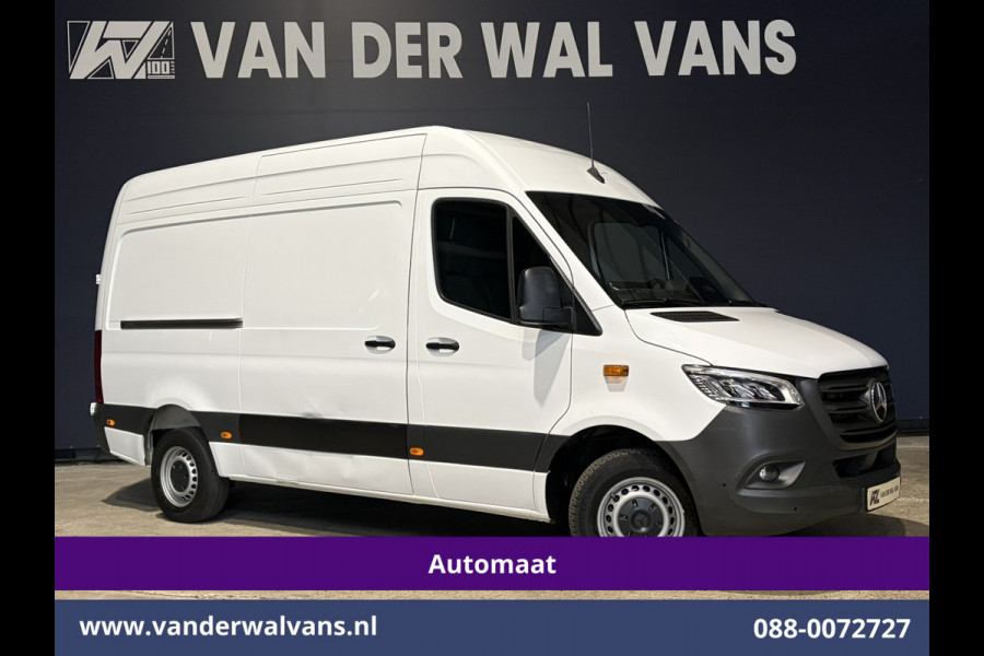 Mercedes-Benz Sprinter 317 CDI 170pk 9G-Tronic Automaat L2H2 2025 Model Euro6 Airco | XL MBUX | Camera | Navigatie | LED Cruisecontrol, Stoelverwarming, 270 Graden Achterdeuren, Parkeersensoren, Bijrijdersbank