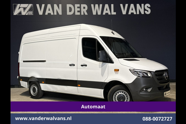 Mercedes-Benz Sprinter 317 CDI 170pk 9G-Tronic Automaat L2H2 2025 Model Euro6 Airco | XL MBUX | Camera | Navigatie | LED Cruisecontrol, Stoelverwarming, 270 Graden Achterdeuren, Parkeersensoren, Bijrijdersbank