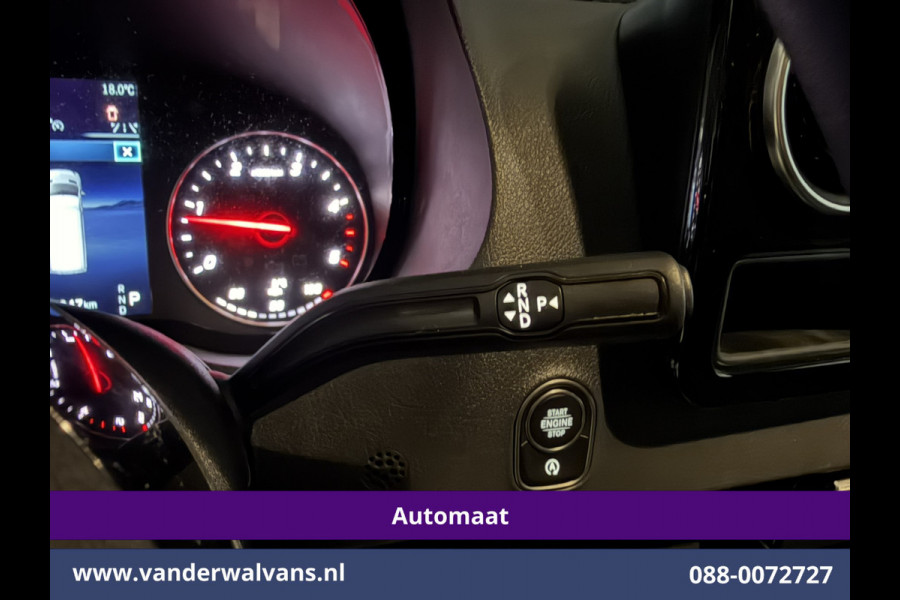 Mercedes-Benz Sprinter 317 CDI 170pk 9G-Tronic Automaat L2H2 2025 Model Euro6 Airco | XL MBUX | Camera | Navigatie | LED Cruisecontrol, Stoelverwarming, 270 Graden Achterdeuren, Parkeersensoren, Bijrijdersbank