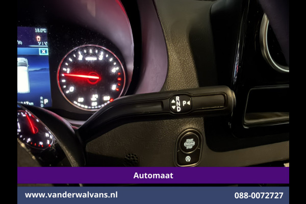 Mercedes-Benz Sprinter 317 CDI 170pk 9G-Tronic Automaat L2H2 2025 Model Euro6 Airco | XL MBUX | Camera | Navigatie | LED Cruisecontrol, Stoelverwarming, 270 Graden Achterdeuren, Parkeersensoren, Bijrijdersbank