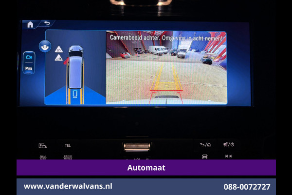 Mercedes-Benz Sprinter 317 CDI 170pk 9G-Tronic Automaat L2H2 2025 Model Euro6 Airco | XL MBUX | Camera | Navigatie | LED Cruisecontrol, Stoelverwarming, 270 Graden Achterdeuren, Parkeersensoren, Bijrijdersbank