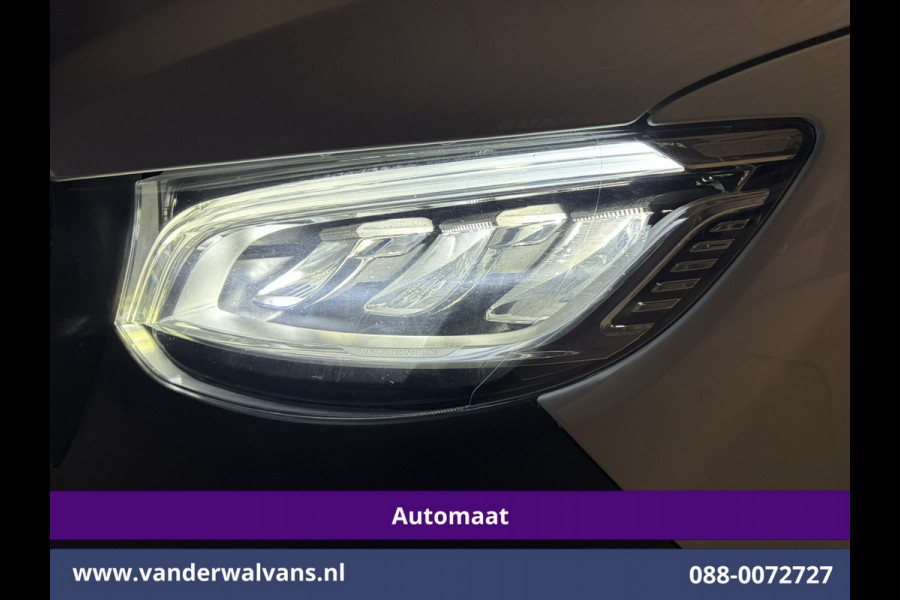 Mercedes-Benz Sprinter 317 CDI 170pk 9G-Tronic Automaat L2H2 2025 Model Euro6 Airco | XL MBUX | Camera | Navigatie | LED Cruisecontrol, Stoelverwarming, 270 Graden Achterdeuren, Parkeersensoren, Bijrijdersbank
