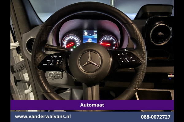 Mercedes-Benz Sprinter 317 CDI 170pk 9G-Tronic Automaat L2H2 2025 Model Euro6 Airco | XL MBUX | Camera | Navigatie | LED Cruisecontrol, Stoelverwarming, 270 Graden Achterdeuren, Parkeersensoren, Bijrijdersbank
