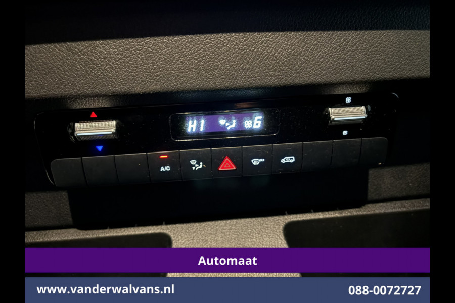 Mercedes-Benz Sprinter 317 CDI 170pk 9G-Tronic Automaat L2H2 2025 Model Euro6 Airco | XL MBUX | Camera | Navigatie | LED Cruisecontrol, Stoelverwarming, 270 Graden Achterdeuren, Parkeersensoren, Bijrijdersbank