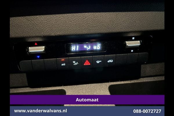 Mercedes-Benz Sprinter 317 CDI 170pk 9G-Tronic Automaat L2H2 2025 Model Euro6 Airco | XL MBUX | Camera | Navigatie | LED Cruisecontrol, Stoelverwarming, 270 Graden Achterdeuren, Parkeersensoren, Bijrijdersbank