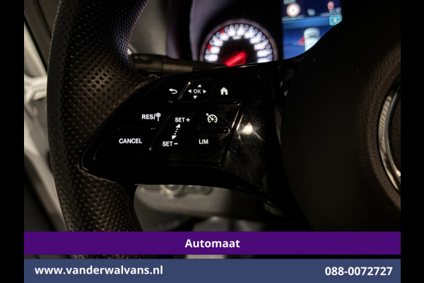Mercedes-Benz Sprinter 317 CDI 170pk 9G-Tronic Automaat L2H2 2025 Model Euro6 Airco | XL MBUX | Camera | Navigatie | LED Cruisecontrol, Stoelverwarming, 270 Graden Achterdeuren, Parkeersensoren, Bijrijdersbank