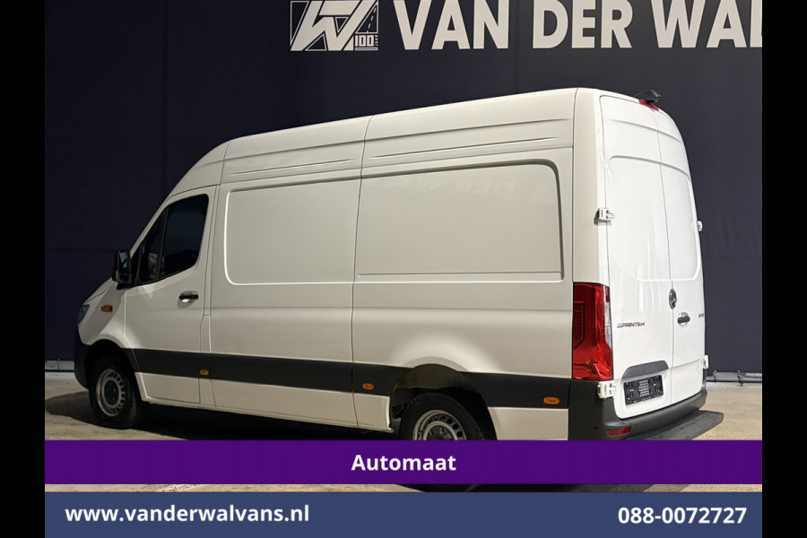 Mercedes-Benz Sprinter 317 CDI 170pk 9G-Tronic Automaat L2H2 2025 Model Euro6 Airco | XL MBUX | Camera | Navigatie | LED Cruisecontrol, Stoelverwarming, 270 Graden Achterdeuren, Parkeersensoren, Bijrijdersbank
