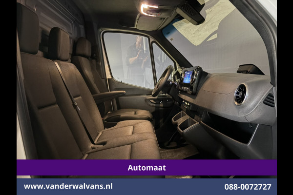 Mercedes-Benz Sprinter 317 CDI 170pk 9G-Tronic Automaat L2H2 2025 Model Euro6 Airco | XL MBUX | Camera | Navigatie | LED Cruisecontrol, Stoelverwarming, 270 Graden Achterdeuren, Parkeersensoren, Bijrijdersbank