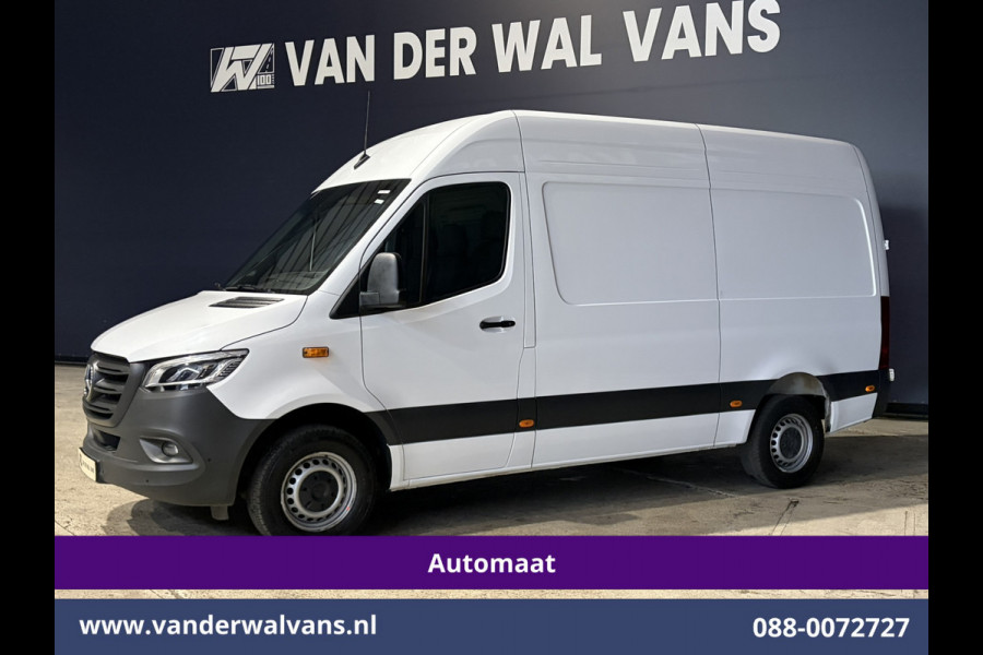 Mercedes-Benz Sprinter 317 CDI 170pk 9G-Tronic Automaat L2H2 2025 Model Euro6 Airco | XL MBUX | Camera | Navigatie | LED Cruisecontrol, Stoelverwarming, 270 Graden Achterdeuren, Parkeersensoren, Bijrijdersbank