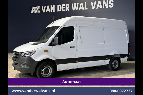 Mercedes-Benz Sprinter 317 CDI 170pk 9G-Tronic Automaat L2H2 2025 Model Euro6 Airco | XL MBUX | Camera | Navigatie | LED Cruisecontrol, Stoelverwarming, 270 Graden Achterdeuren, Parkeersensoren, Bijrijdersbank