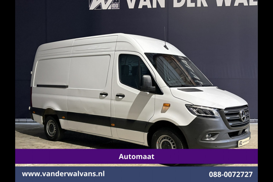 Mercedes-Benz Sprinter 317 CDI 170pk 9G-Tronic Automaat L2H2 2025 Model Euro6 Airco | XL MBUX | Camera | Navigatie | LED Cruisecontrol, Stoelverwarming, 270 Graden Achterdeuren, Parkeersensoren, Bijrijdersbank
