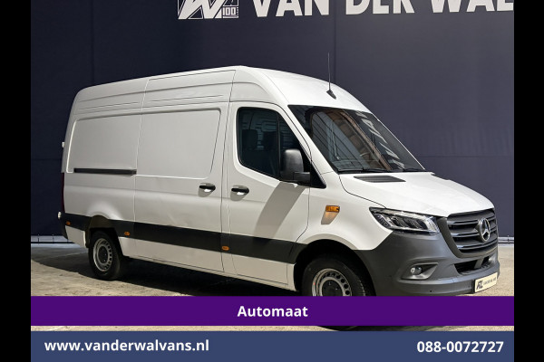 Mercedes-Benz Sprinter 317 CDI 170pk 9G-Tronic Automaat L2H2 2025 Model Euro6 Airco | XL MBUX | Camera | Navigatie | LED Cruisecontrol, Stoelverwarming, 270 Graden Achterdeuren, Parkeersensoren, Bijrijdersbank