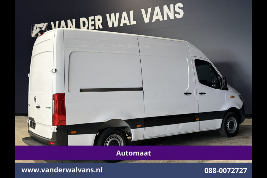Mercedes-Benz Sprinter 317 CDI 170pk 9G-Tronic Automaat L2H2 2025 Model Euro6 Airco | XL MBUX | Camera | Navigatie | LED Cruisecontrol, Stoelverwarming, 270 Graden Achterdeuren, Parkeersensoren, Bijrijdersbank