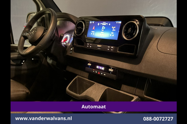 Mercedes-Benz Sprinter 317 CDI 170pk 9G-Tronic Automaat L2H2 2025 Model Euro6 Airco | XL MBUX | Camera | Navigatie | LED Cruisecontrol, Stoelverwarming, 270 Graden Achterdeuren, Parkeersensoren, Bijrijdersbank