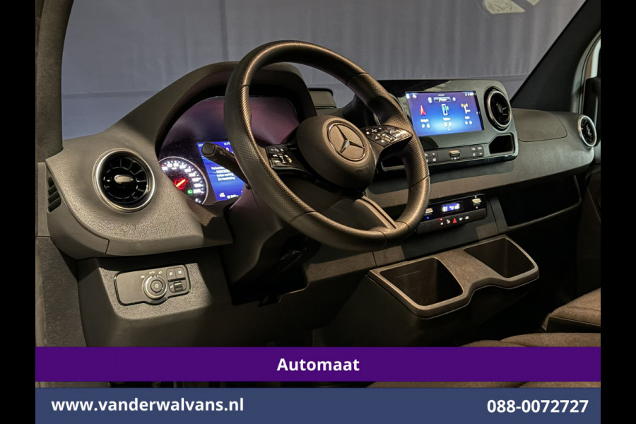 Mercedes-Benz Sprinter 317 CDI 170pk 9G-Tronic Automaat L2H2 2025 Model Euro6 Airco | XL MBUX | Camera | Navigatie | LED Cruisecontrol, Stoelverwarming, 270 Graden Achterdeuren, Parkeersensoren, Bijrijdersbank
