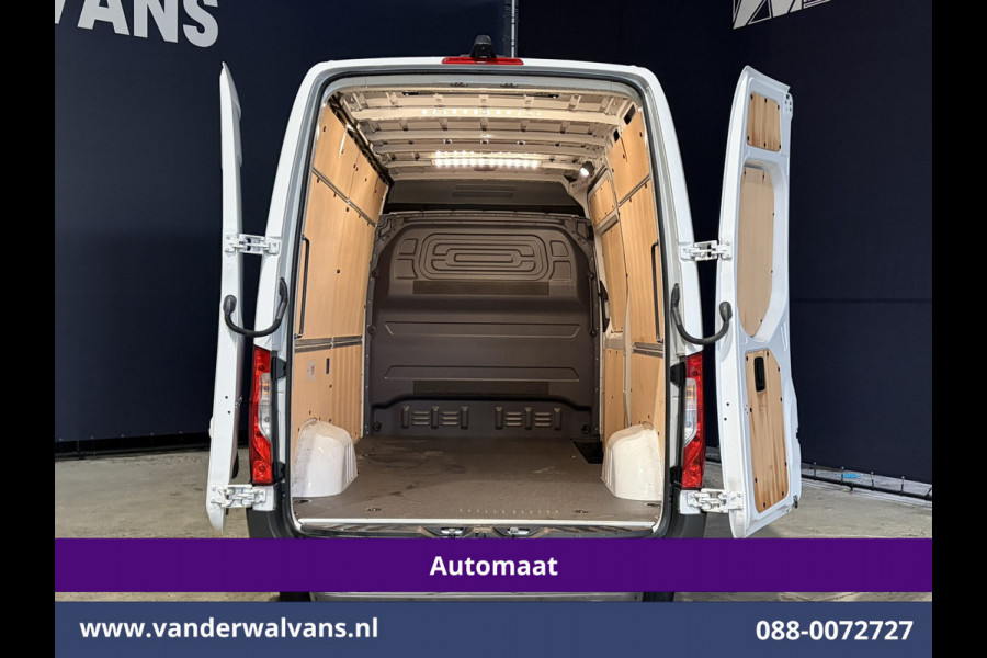 Mercedes-Benz Sprinter 317 CDI 170pk 9G-Tronic Automaat L2H2 2025 Model Euro6 Airco | XL MBUX | Camera | Navigatie | LED Cruisecontrol, Stoelverwarming, 270 Graden Achterdeuren, Parkeersensoren, Bijrijdersbank