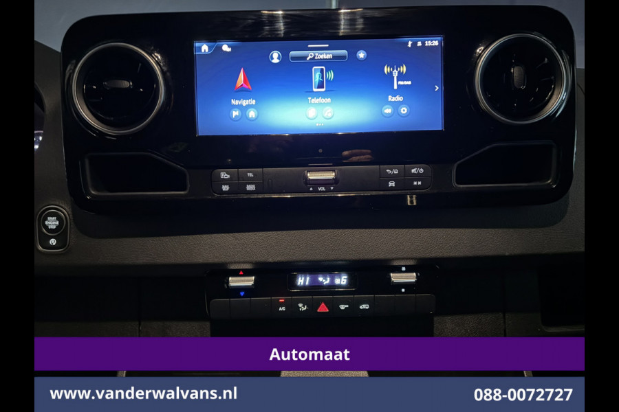 Mercedes-Benz Sprinter 317 CDI 170pk 9G-Tronic Automaat L2H2 2025 Model Euro6 Airco | XL MBUX | Camera | Navigatie | LED Cruisecontrol, Stoelverwarming, 270 Graden Achterdeuren, Parkeersensoren, Bijrijdersbank