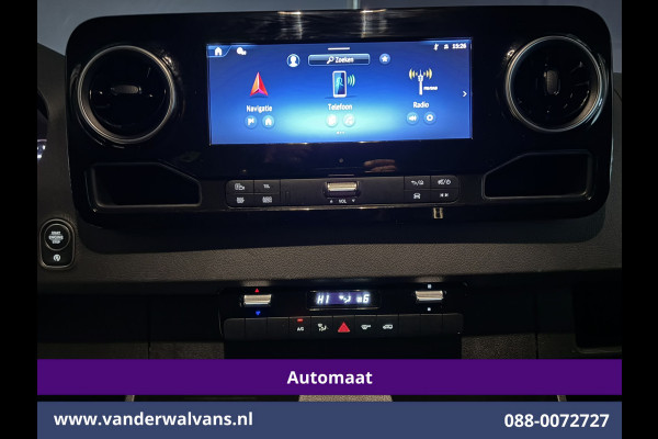 Mercedes-Benz Sprinter 317 CDI 170pk 9G-Tronic Automaat L2H2 2025 Model Euro6 Airco | XL MBUX | Camera | Navigatie | LED Cruisecontrol, Stoelverwarming, 270 Graden Achterdeuren, Parkeersensoren, Bijrijdersbank