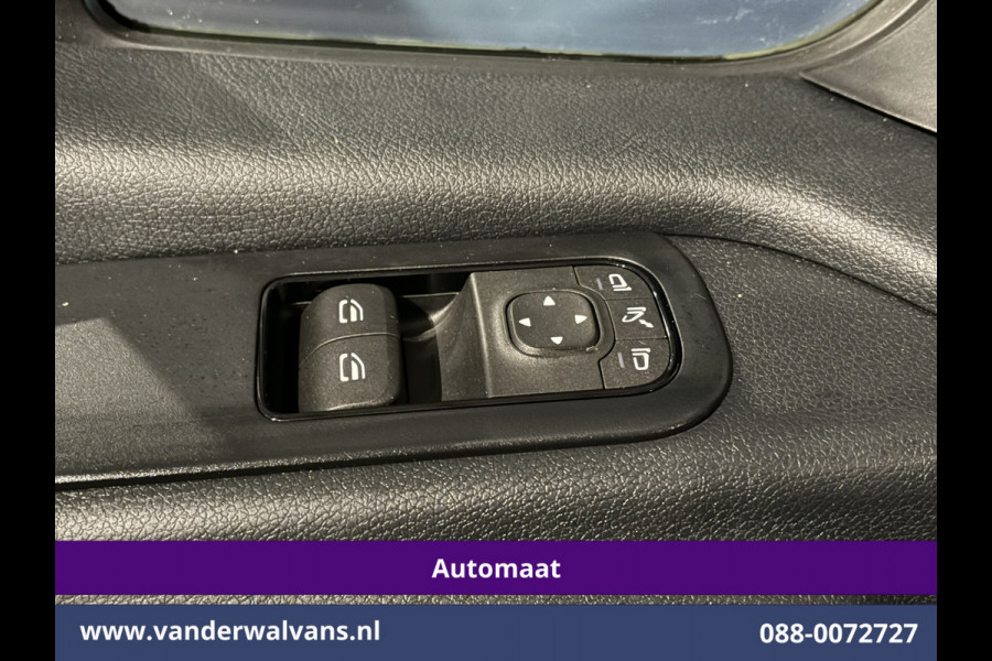 Mercedes-Benz Sprinter 317 CDI 170pk 9G-Tronic Automaat L2H2 2025 Model Euro6 Airco | XL MBUX | Camera | Navigatie | LED Cruisecontrol, Stoelverwarming, 270 Graden Achterdeuren, Parkeersensoren, Bijrijdersbank