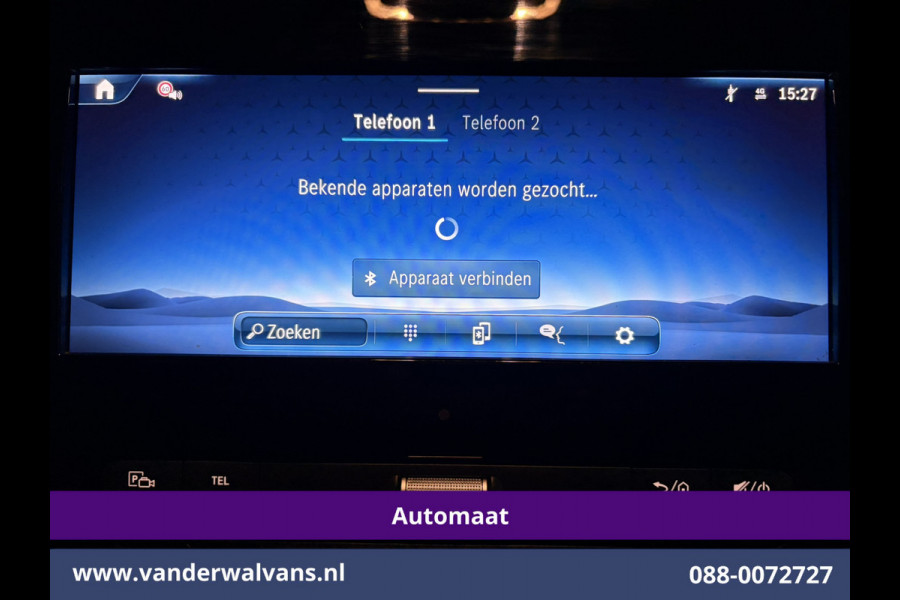 Mercedes-Benz Sprinter 317 CDI 170pk 9G-Tronic Automaat L2H2 2025 Model Euro6 Airco | XL MBUX | Camera | Navigatie | LED Cruisecontrol, Stoelverwarming, 270 Graden Achterdeuren, Parkeersensoren, Bijrijdersbank