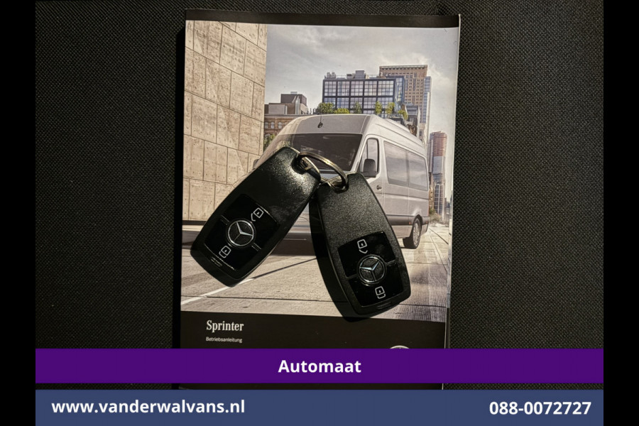 Mercedes-Benz Sprinter 317 CDI 170pk 9G-Tronic Automaat L2H2 2025 Model Euro6 Airco | XL MBUX | Camera | Navigatie | LED Cruisecontrol, Stoelverwarming, 270 Graden Achterdeuren, Parkeersensoren, Bijrijdersbank