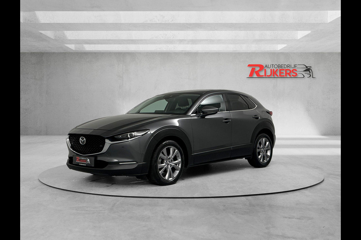 Mazda CX-30 2.0 e-SkyActiv-X M Hybrid 186pk, Luxury, Bose, Stoel+Stuurverwarm, ACC,Blis, 1300kg Trekgewicht