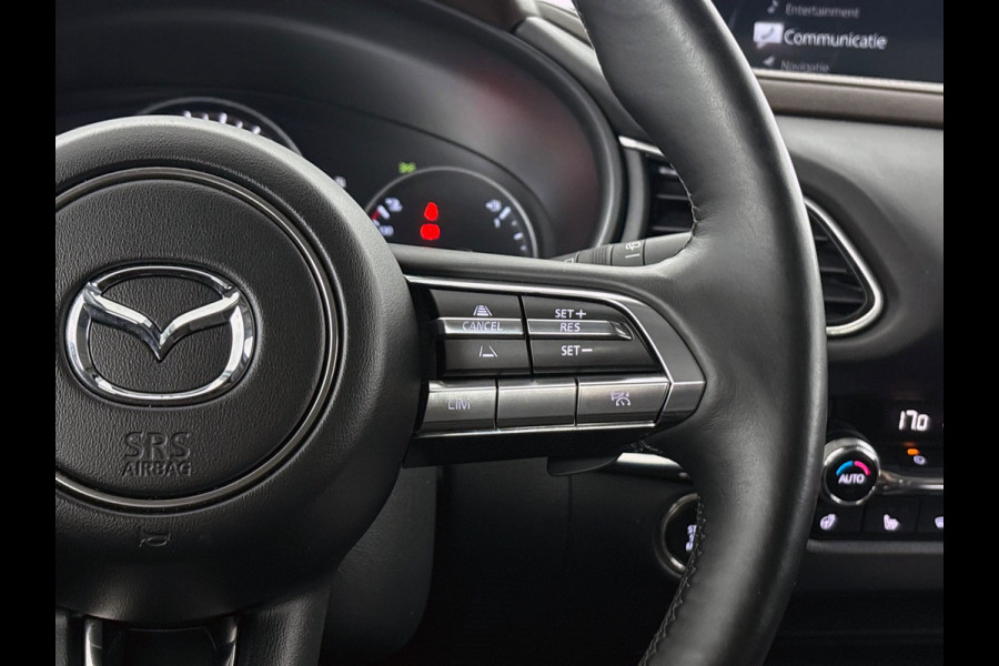 Mazda CX-30 2.0 e-SkyActiv-X M Hybrid 186pk, Luxury, Bose, Stoel+Stuurverwarm, ACC,Blis, 1300kg Trekgewicht