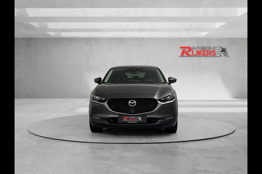 Mazda CX-30 2.0 e-SkyActiv-X M Hybrid 186pk, Luxury, Bose, Stoel+Stuurverwarm, ACC,Blis, 1300kg Trekgewicht