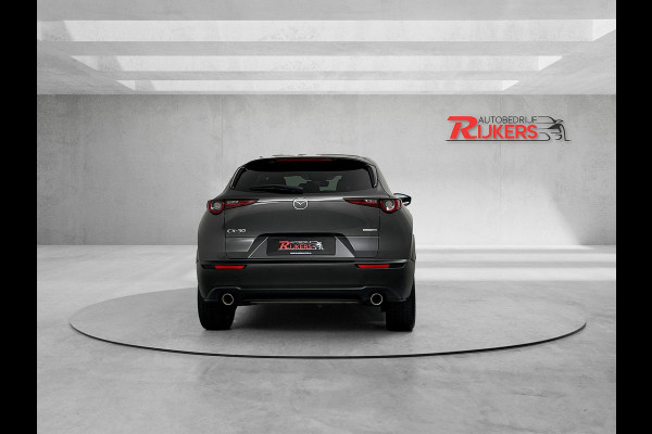Mazda CX-30 2.0 e-SkyActiv-X M Hybrid 186pk, Luxury, Bose, Stoel+Stuurverwarm, ACC,Blis, 1300kg Trekgewicht
