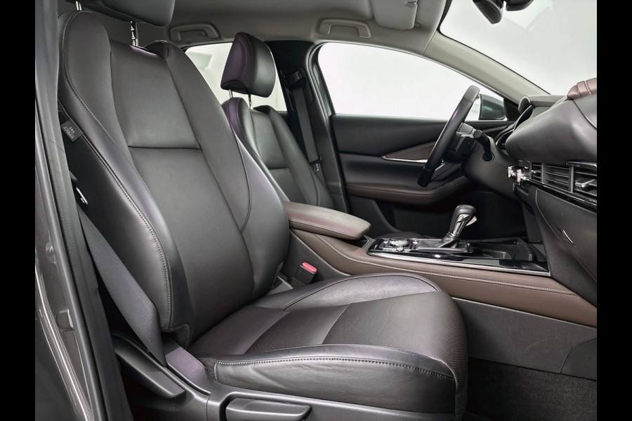Mazda CX-30 2.0 e-SkyActiv-X M Hybrid 186pk, Luxury, Bose, Stoel+Stuurverwarm, ACC,Blis, 1300kg Trekgewicht
