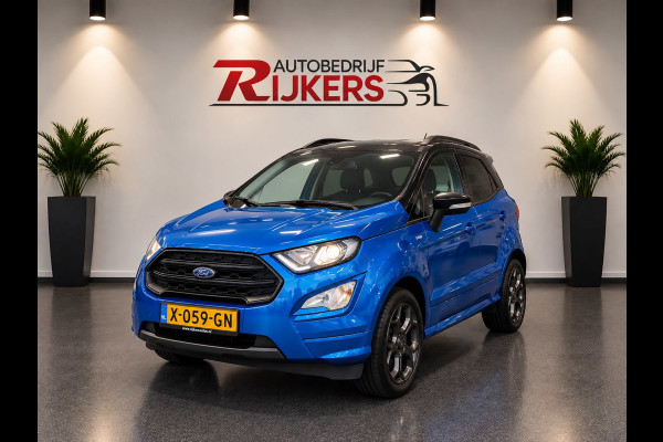 Ford EcoSport 1.0 EcoBoost ST-Line,Vewarmde Stoelen+stuur,Apple Carplay,Navigatie,Camera, Cruise Control