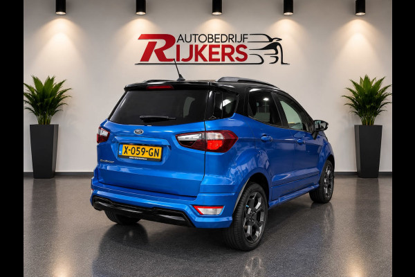 Ford EcoSport 1.0 EcoBoost ST-Line,Vewarmde Stoelen+stuur,Apple Carplay,Navigatie,Camera, Cruise Control