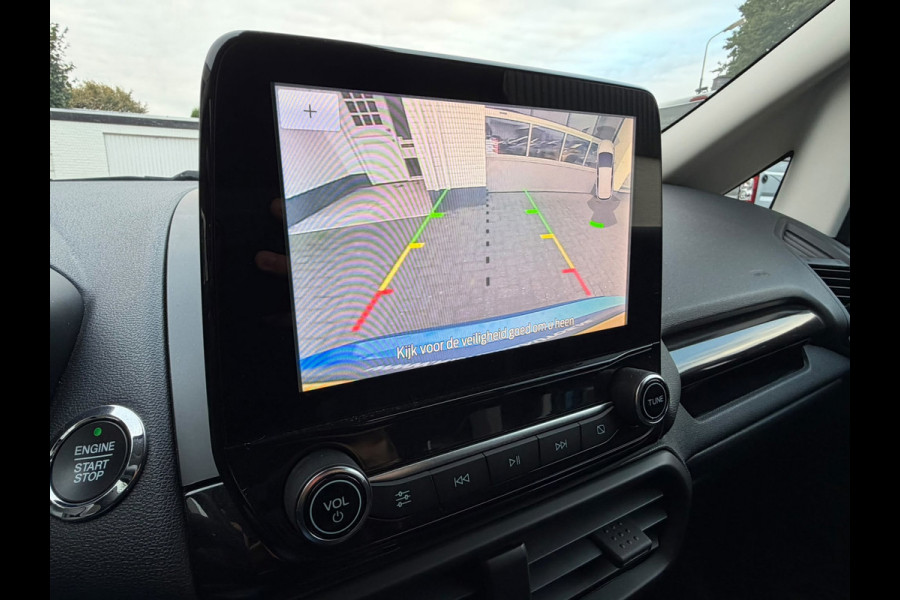Ford EcoSport 1.0 EcoBoost ST-Line,Vewarmde Stoelen+stuur,Apple Carplay,Navigatie,Camera, Cruise Control